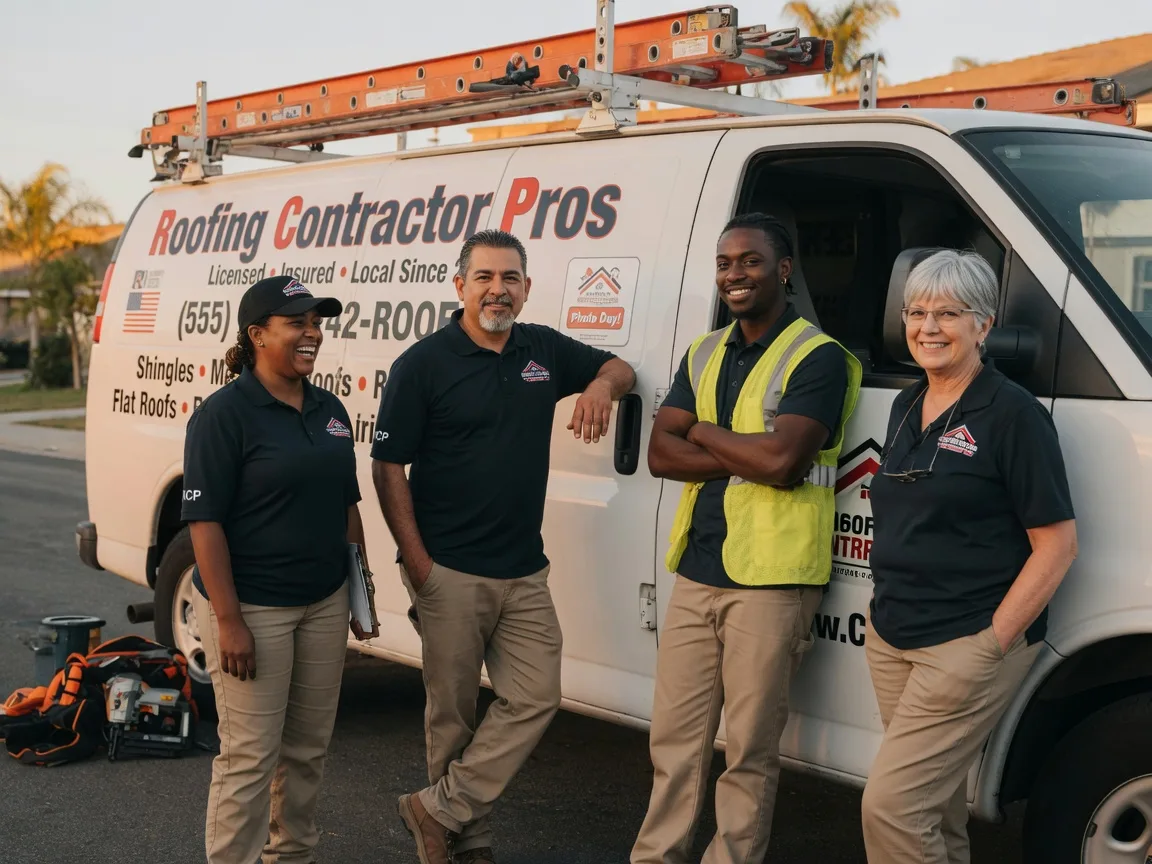 Local Roofing Contractors company in Effie, LA