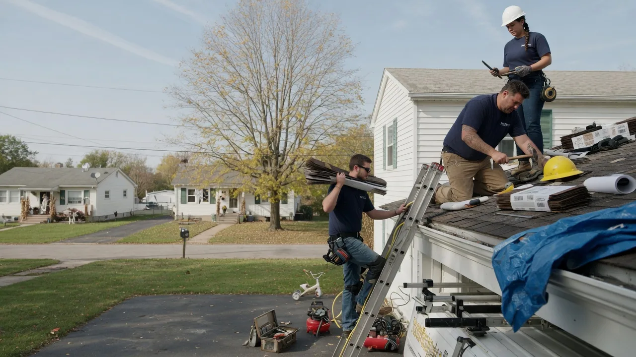 Local Roofing Contractors in Effie, LA near me